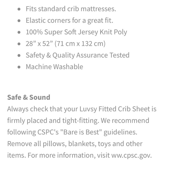 NWT Luvsy Winter Snowy Sled Instagramable Fitted Jersey Knit Crib Mattress Sheet - Picture 5 of 5